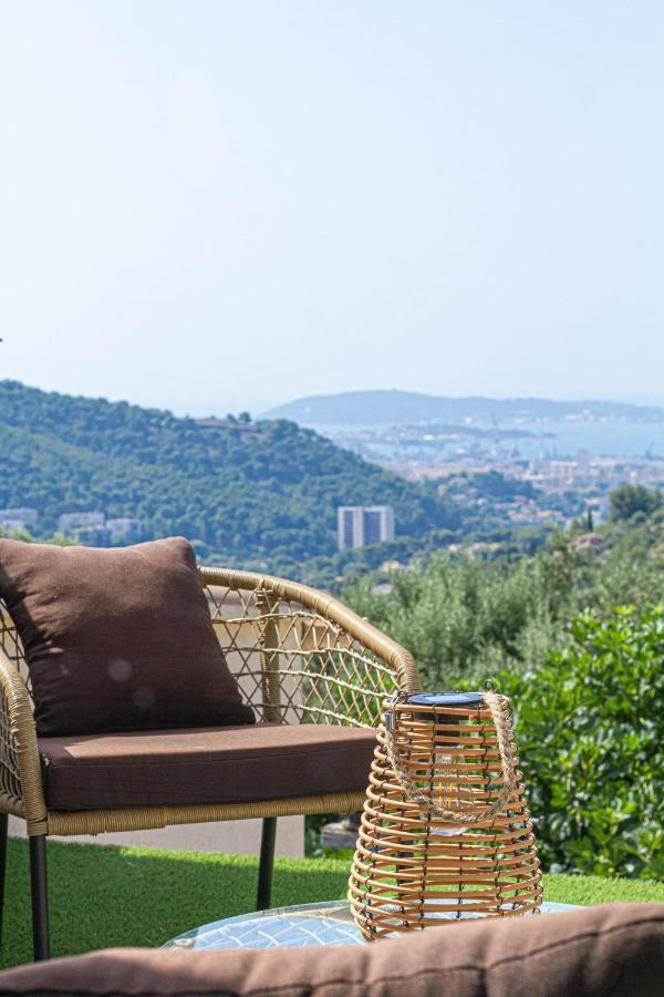 La Villa Jausserane Toulon Dış mekan fotoğraf